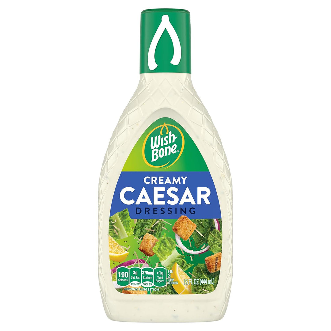 César- Vinaigrette Wish-Bone, crémeuse, 425G