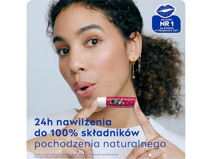 NIVEA - Rouge à Lèvres - Disney Edition - 4,8G
