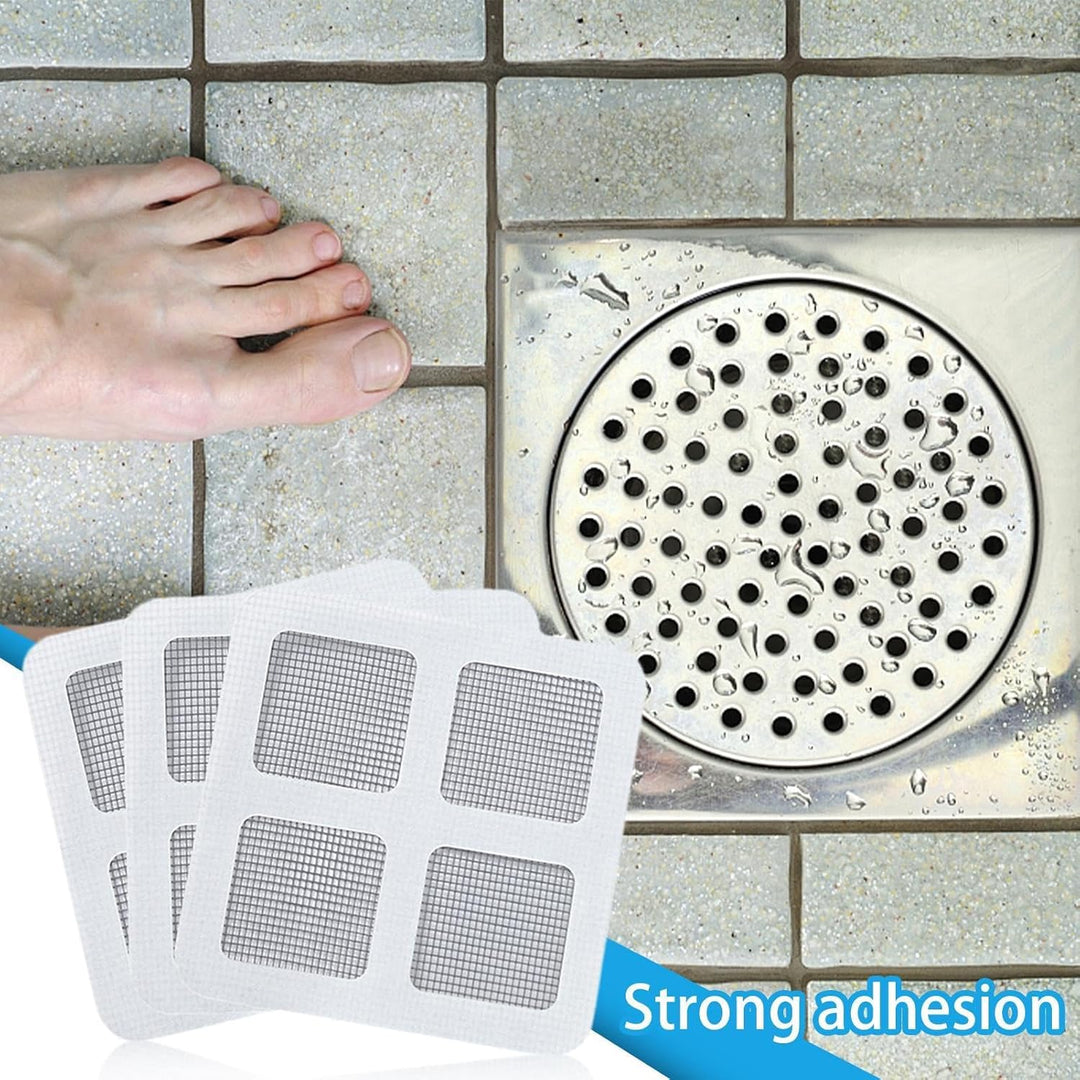 Autocollants Attrape - Cheveux pour Drain de Douche – Filtre de Vidange