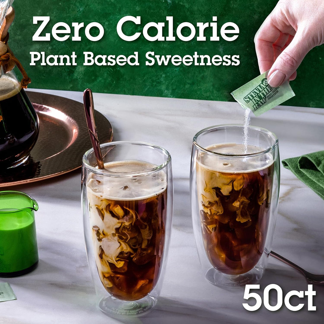 Stevia in the Raw 4480075050 Édulcorant, sachets de 70,9 g/