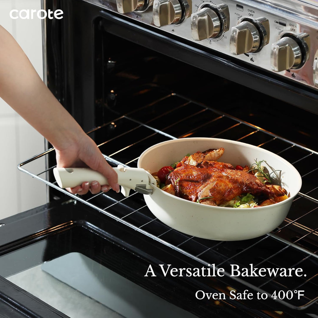 Ensemble de casseroles et poêles CAROTE antiadhésives