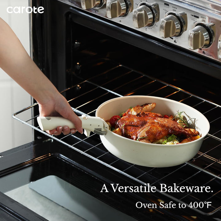 Ensemble de casseroles et poêles CAROTE antiadhésives