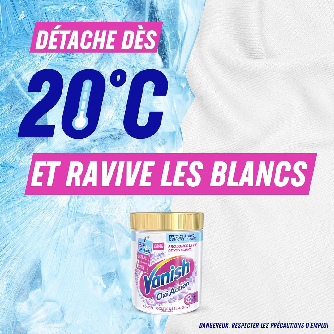 Vanish - Savon en poudre Détachant Oxi Action - 470g