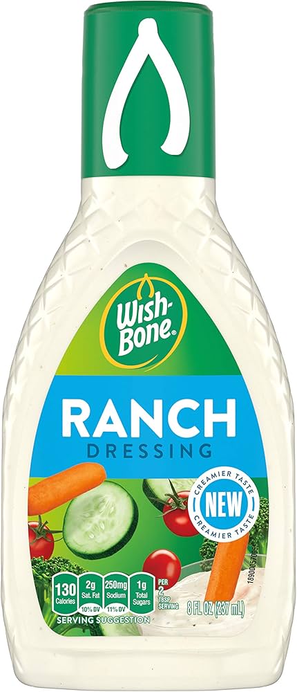 DLC Proche Juin 2026 - Wish-Bone - Sauce Vinaigrette - 444 ml