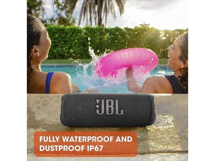 JBL Flip 6 - Enceinte portable Bluetooth - 12H d'autonomie