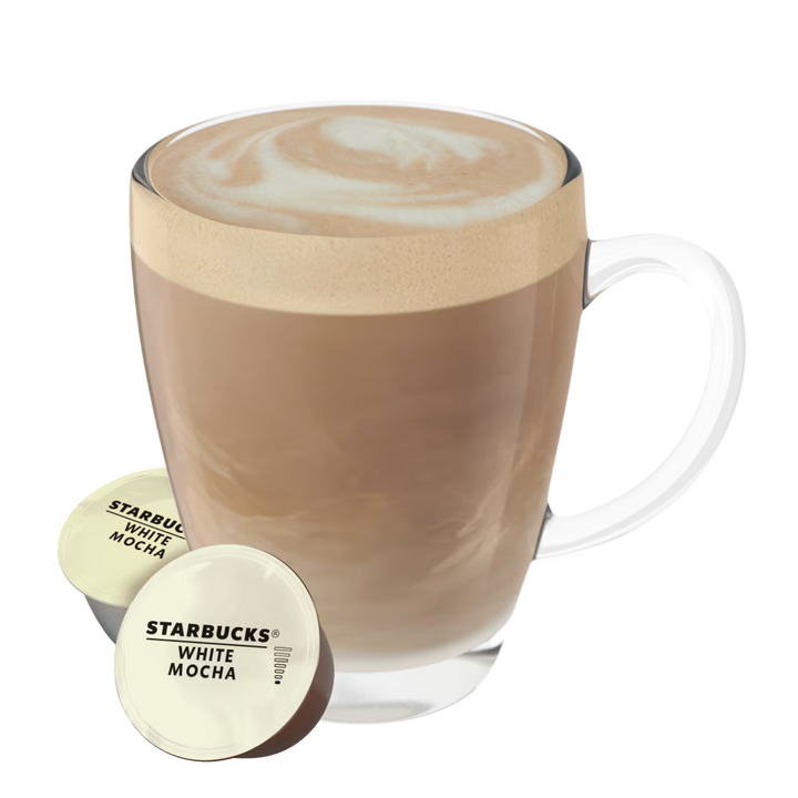 DOLCE GUSTO-Starbucks white mocha 12 capsules - 123g