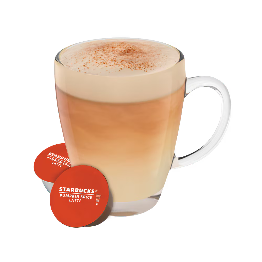 DOLCE GUSTO-Starbucks® Pumpkin Spice Latte 12 capsules