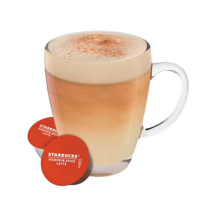 DOLCE GUSTO-Starbucks® Pumpkin Spice Latte 12 capsules