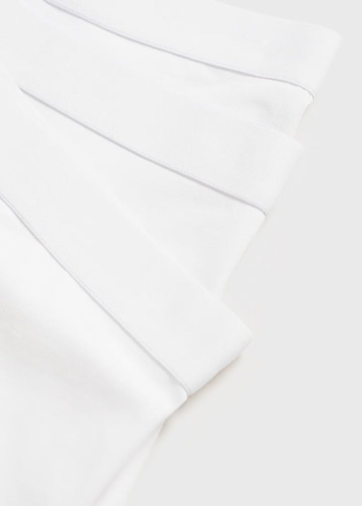 Mango - Lot de 3 Boxers Homme en Coton – Blanc – Taille S