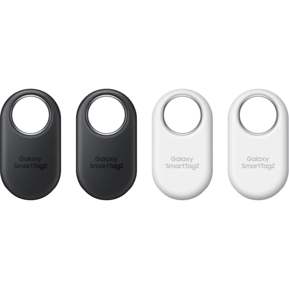 Tracker d'Objets Samsung Galaxy SmartTag2 Universel Lot de 4