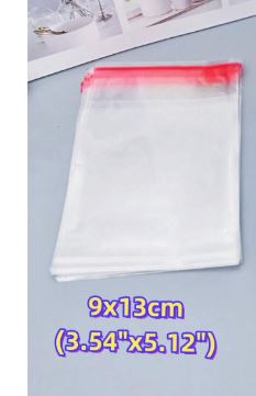 Sac Scellé Étanche Réutilisable 100 Pièces/paquet