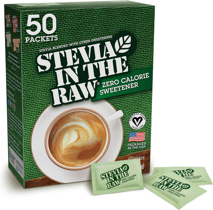 Stevia in the Raw 4480075050 Édulcorant, sachets de 70,9 g/