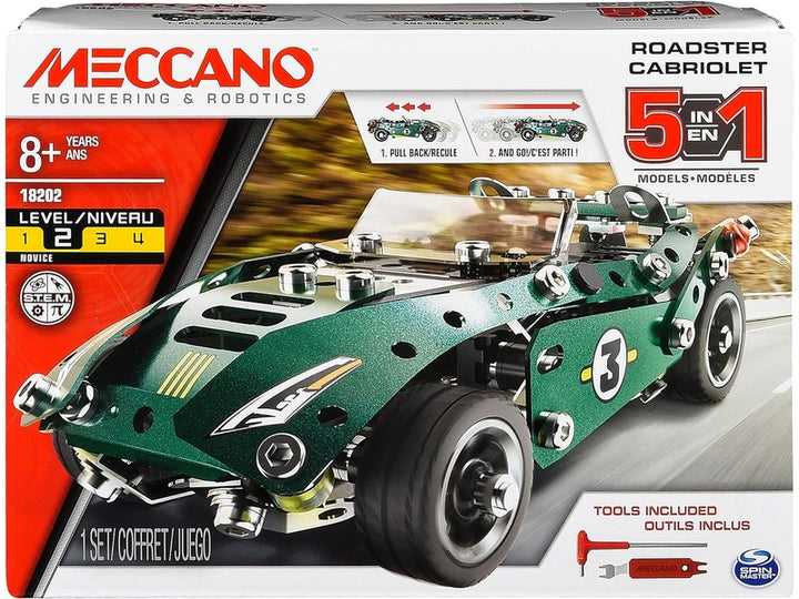 MECCANO - Cabriolet- Jeu de Construction