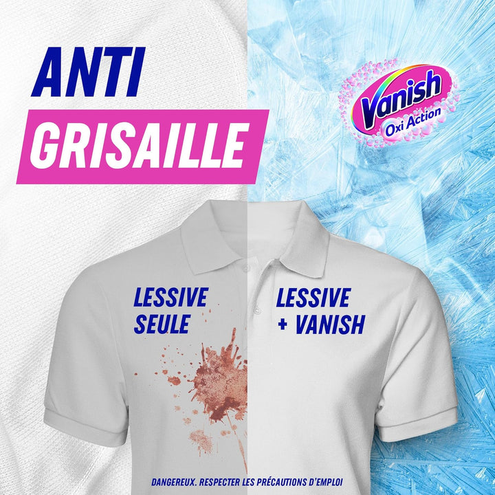 Vanish - Savon en poudre Détachant Oxi Action - 470g