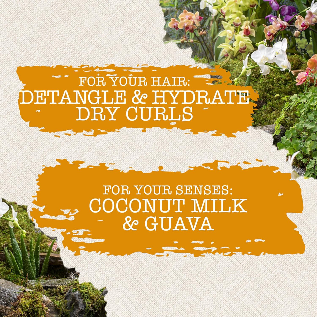 Maui Moisture Nourish & Moisture - Après-shampoing  Lait de Coco - Usage quotidien- Végan sans silicone ni parabène - 384 ml