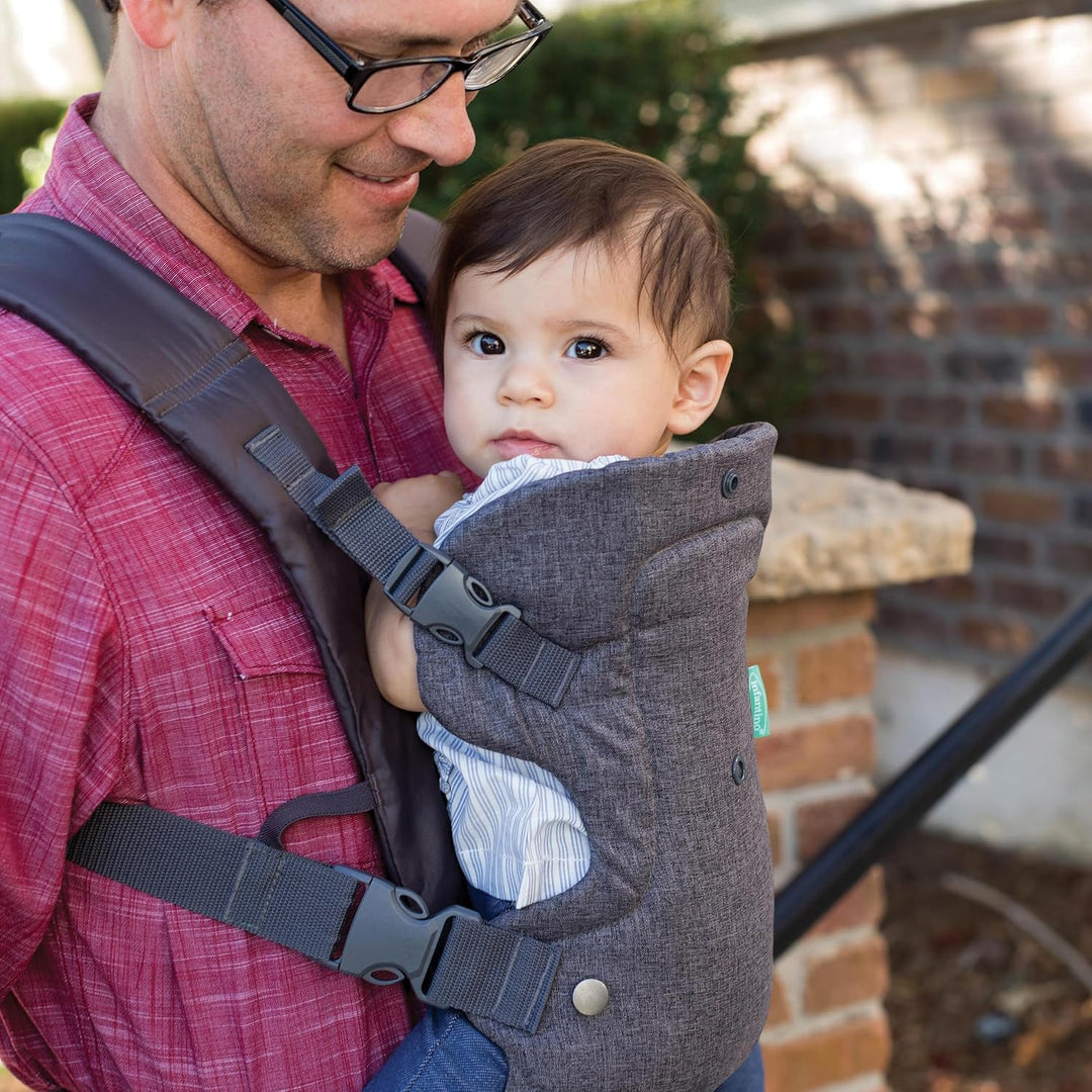 INFANTINO FLIP 4-en-1 - Porte-Bébé Ergonomique- Physiologique Multi-Positions
