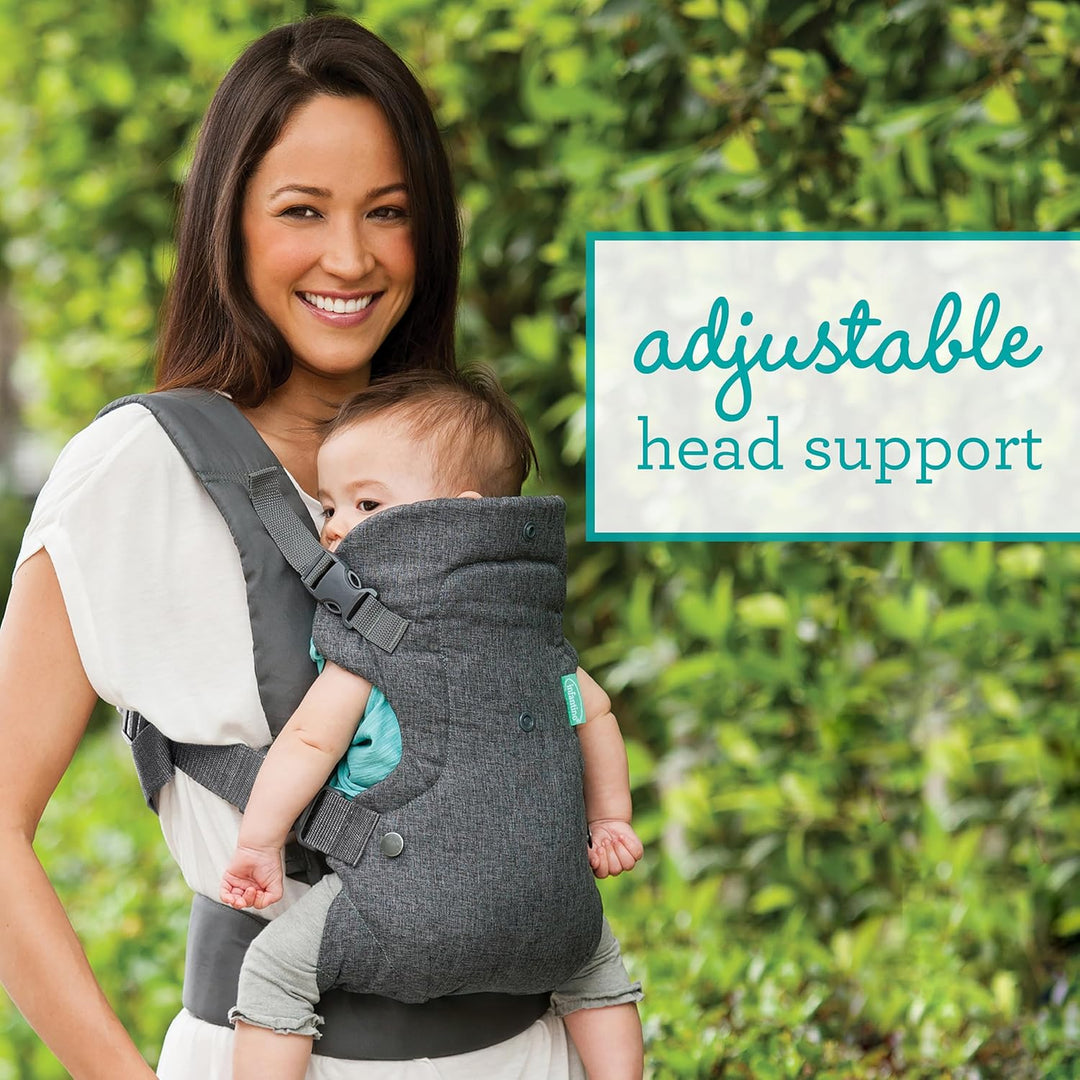 INFANTINO FLIP 4-en-1 - Porte-Bébé Ergonomique- Physiologique Multi-Positions