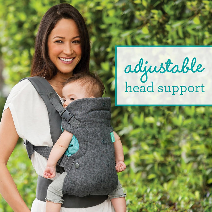 INFANTINO FLIP 4-en-1 - Porte-Bébé Ergonomique- Physiologique Multi-Positions