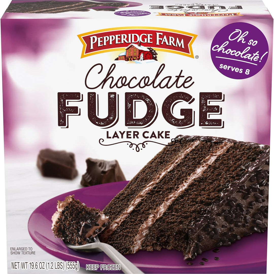 Gâteau au chocolat surgelé Pepperidge Farm, boîte de 556 g
