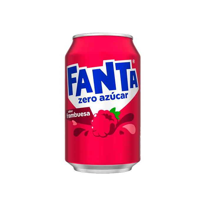 Fanta Framboise Zéro Sucre 330ml – disponible sur Dialy en 60 min à Dakar