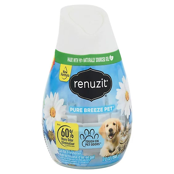 Renuzit – Air Freshener Gel Neutralizer Pure Breeze – 198 g