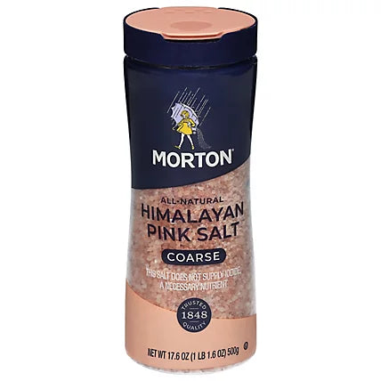 MORTON – Sel rose de l’Himalaya gros grains naturel - 500 g