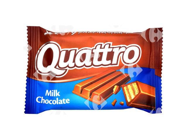 Quattro Barres Chocolatées 33G