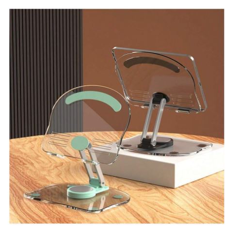 Support Transparent pour Tablette – Bureau & Maison