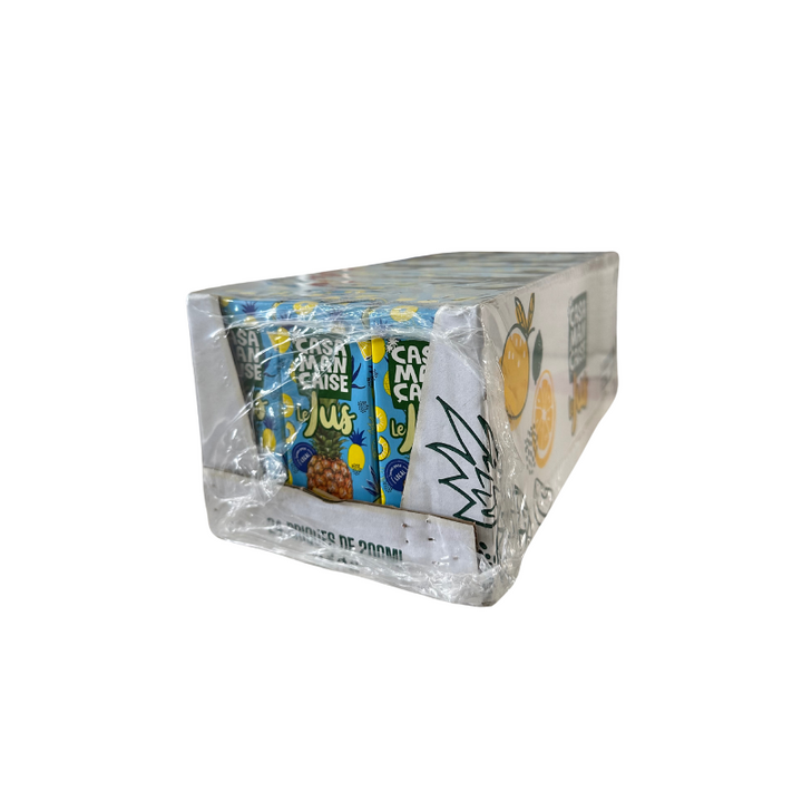 Casamançaise - Jus Nectar Ananas mini brique - 200 ml