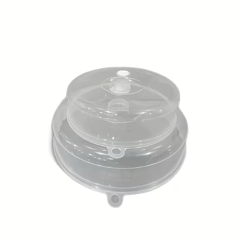 2 pièces couvercle de conservation pour micro-ondes , plastique transparent , conservation , cuisine