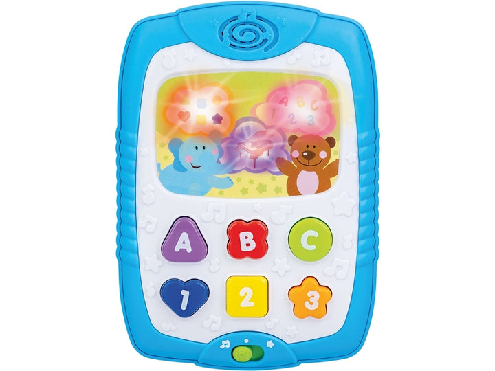 WINFUN - Tablette pour Bébé – Jouet Éducatif Interactif pour Enfants