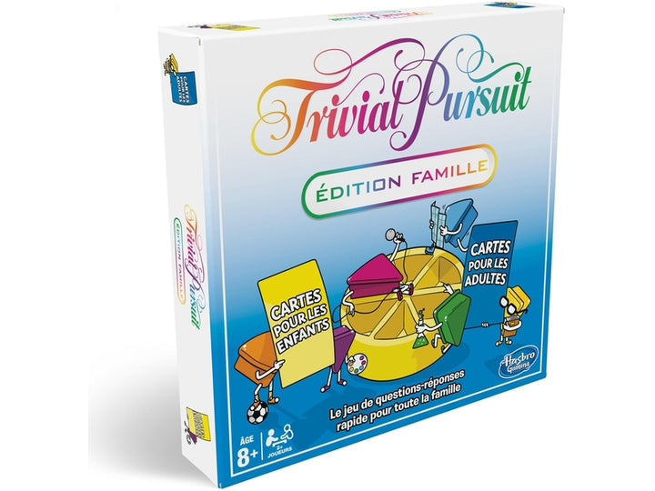Jeu de Plateau Trivial Pursuit : Jeux-questionnaires pour Adultes et Enfants