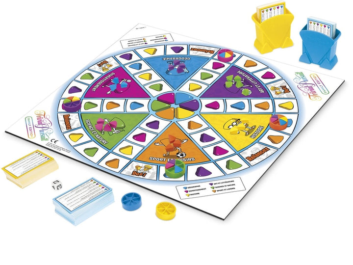 Jeu de Plateau Trivial Pursuit : Jeux-questionnaires pour Adultes et Enfants