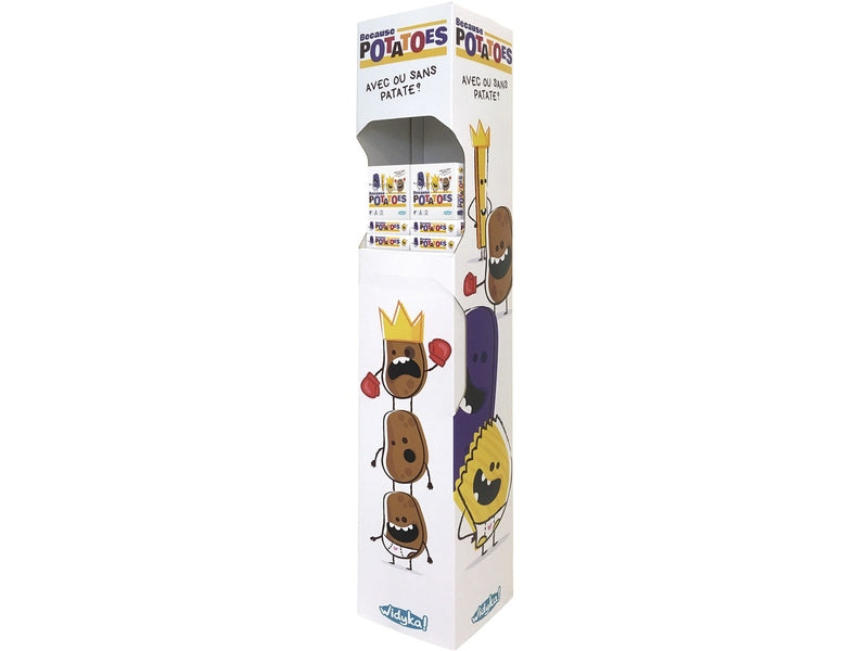 Because Potatoes - Jeu de société - Jeu de Cartes