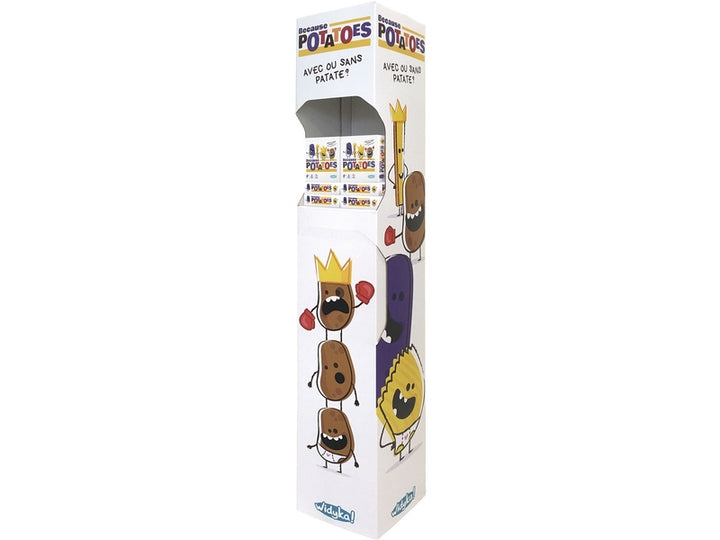 Because Potatoes - Jeu de société - Jeu de Cartes