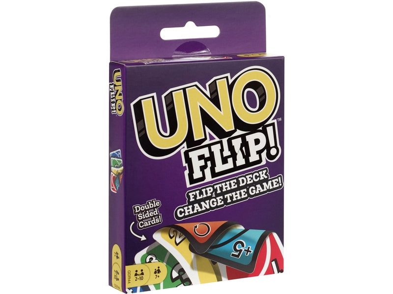 UNO Flip - De Nouvelles Cartes Action - 112 Cartes