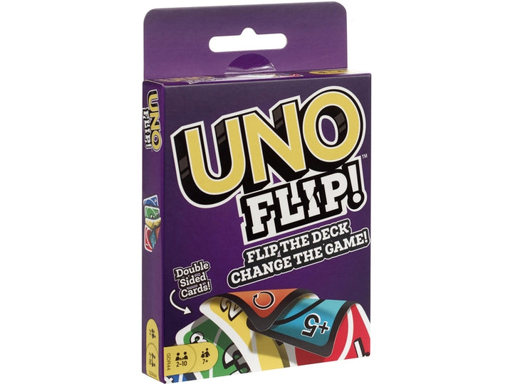 UNO Flip - De Nouvelles Cartes Action - 112 Cartes
