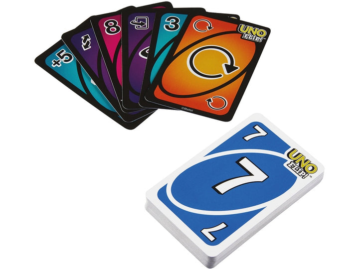 UNO Flip - De Nouvelles Cartes Action - 112 Cartes