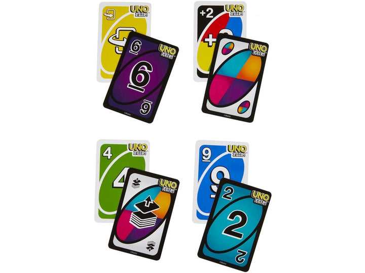 UNO Flip - De Nouvelles Cartes Action - 112 Cartes