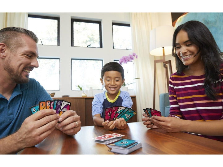UNO Flip - De Nouvelles Cartes Action - 112 Cartes