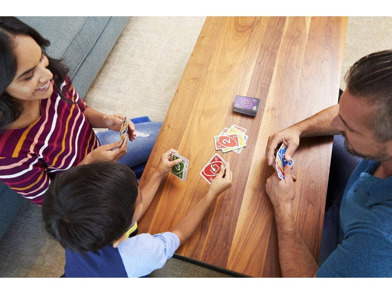 UNO Flip - De Nouvelles Cartes Action - 112 Cartes