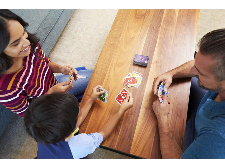 UNO Flip - De Nouvelles Cartes Action - 112 Cartes