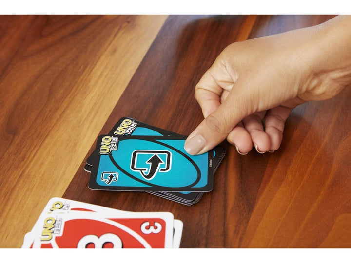 UNO Flip - De Nouvelles Cartes Action - 112 Cartes