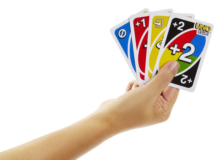 UNO Flip - De Nouvelles Cartes Action - 112 Cartes