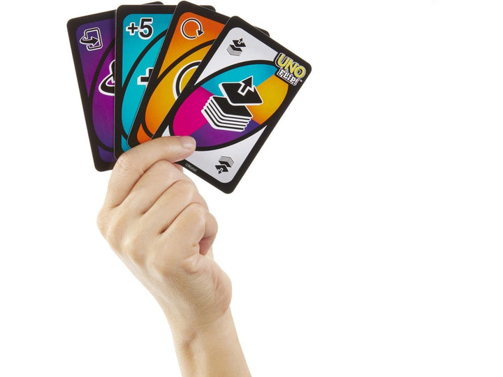 UNO Flip - De Nouvelles Cartes Action - 112 Cartes
