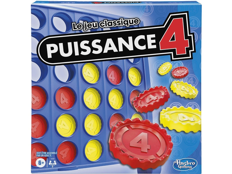 PUISSANCE 4 CLASSIQUE