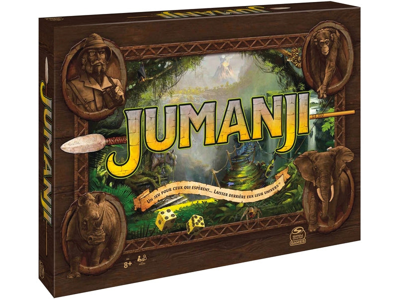 JUMANJI Rétro