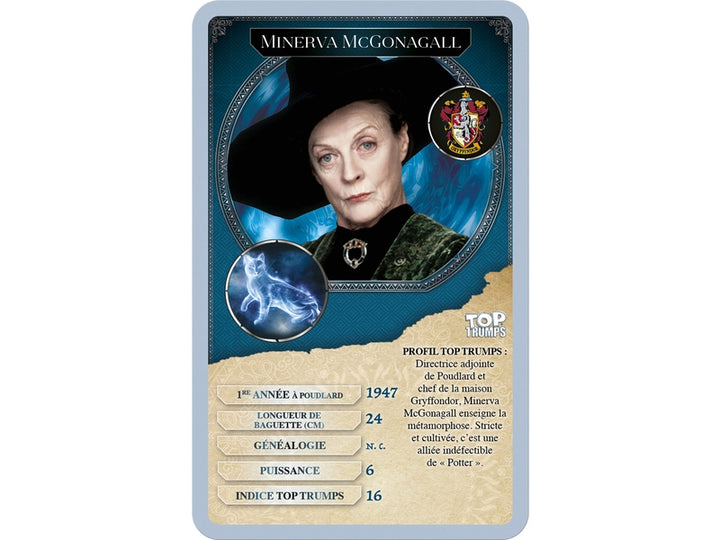 Jeu de cartes Winning Moves Top Trumps Harry Potter