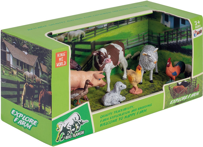 Coffret Animaux de Ferme