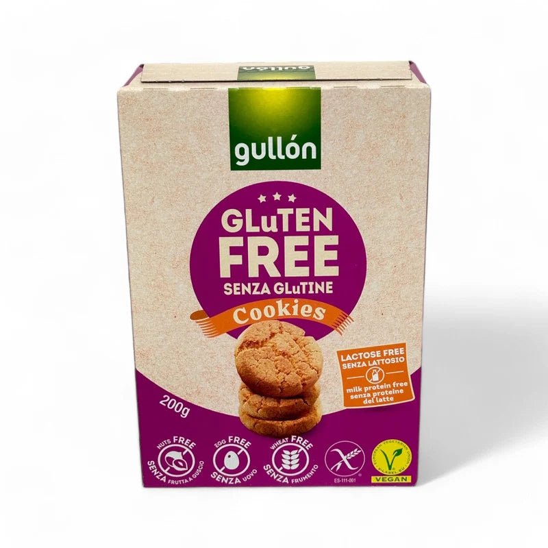 Gullón – Biscuits Sans Gluten & Sans Lactose – 200 g